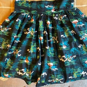 Universal Monsters Creature From The Black Lagoon Skirt